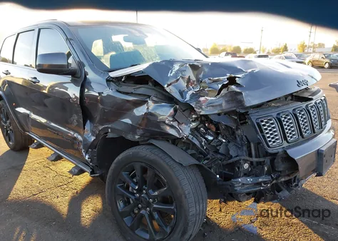 2020 Jeep Grand Cherokee Altitude 4X4 из США, поврежденный, VIN 1C4RJFAG2LC397491